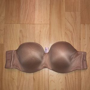 Nude Victoria Secret Strapless Bra